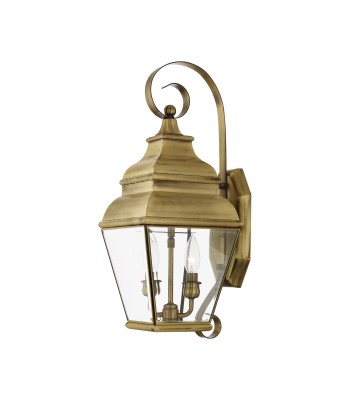 Livex Exeter Outdoor Wall Lantern 2591-01