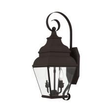 Livex Exeter Outdoor Wall Lantern 2591-07