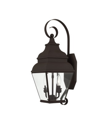 Livex Exeter Outdoor Wall Lantern 2591-07