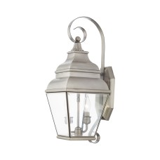 Livex Exeter Outdoor Wall Lantern 2591-91