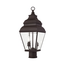 Livex Exeter Outdoor Post Lantern 2592-07
