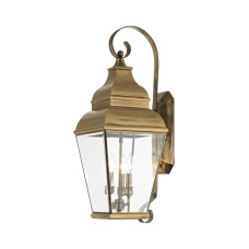 Livex Exeter Outdoor Wall Lantern 2593-01