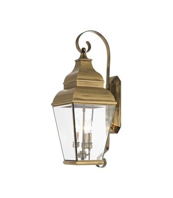 Livex Exeter Outdoor Wall Lantern 2593-01