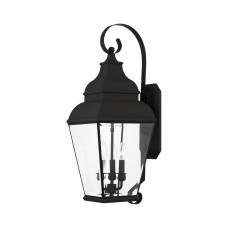 Livex Exeter Outdoor Wall Lantern 2593-04