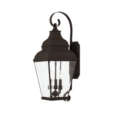 Livex Exeter Outdoor Wall Lantern 2593-07