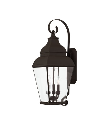 Livex Exeter Outdoor Wall Lantern 2593-07