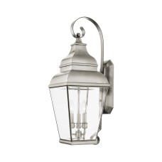Livex Exeter Outdoor Wall Lantern 2593-91