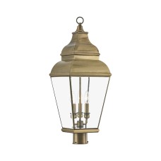 Livex Exeter Outdoor Post Lantern 2594-01