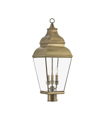 Livex Exeter Outdoor Post Lantern 2594-01