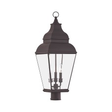 Livex Exeter Outdoor Post Lantern 2594-07