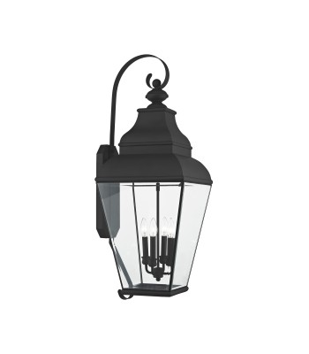 Livex Exeter Outdoor Wall Lantern 2596-04