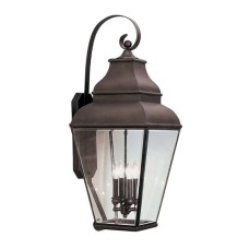 Livex Exeter Outdoor Wall Lantern 2596-07