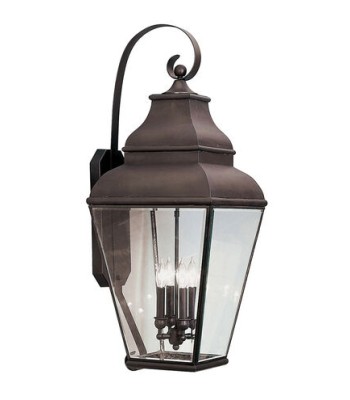 Livex Exeter Outdoor Wall Lantern 2596-07