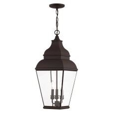 Livex Exeter Outdoor Pendant Lantern  2597-07