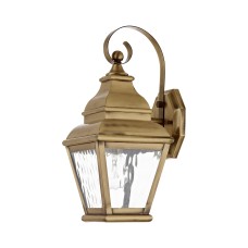 Livex Exeter Outdoor Wall Lantern 2601-01