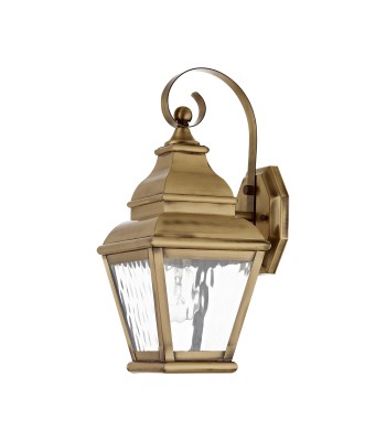 Livex Exeter Outdoor Wall Lantern 2601-01