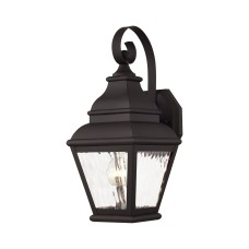 Livex Exeter Outdoor Wall Lantern 2601-07
