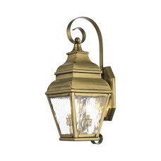 Livex Exeter Outdoor Wall Lantern 2602-01