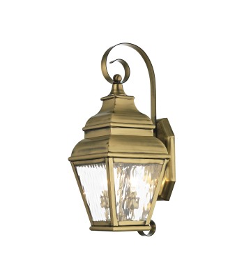 Livex Exeter Outdoor Wall Lantern 2602-01