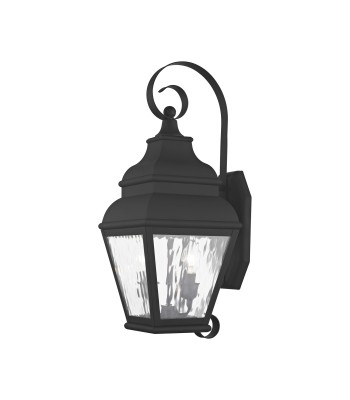 Livex Exeter Outdoor Wall Lantern 2602-04