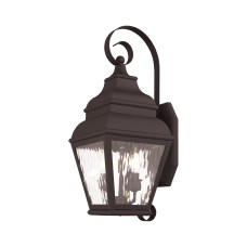 Livex Exeter Outdoor Wall Lantern 2602-07