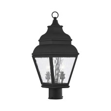 Livex Exeter Outdoor Post Lantern 2603-04