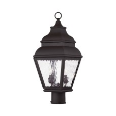 Livex Exeter Outdoor Post Lantern 2603-07