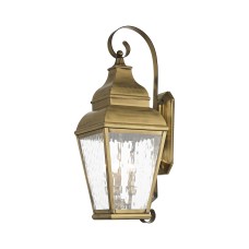 Livex Exeter Outdoor Wall Lantern 2605-01