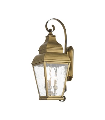 Livex Exeter Outdoor Wall Lantern 2605-01
