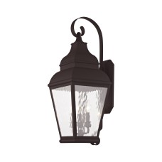 Livex Exeter Outdoor Wall Lantern 2605-07