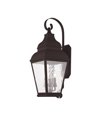 Livex Exeter Outdoor Wall Lantern 2605-07