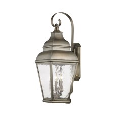 Livex Exeter Outdoor Wall Lantern 2605-29