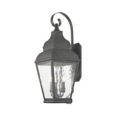 Livex Exeter Outdoor Wall Lantern 2605-61