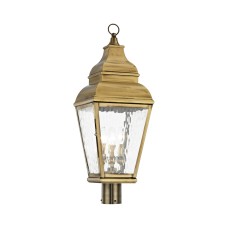 Livex Exeter Outdoor Post Lantern 2606-01