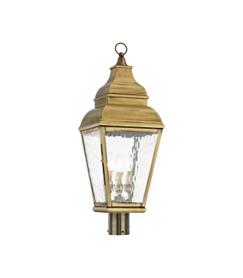 Livex Exeter Outdoor Post Lantern 2606-01