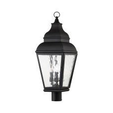 Livex Exeter Outdoor Post Lantern 2606-04