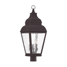 Livex Exeter Outdoor Post Lantern 2606-07