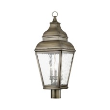 Livex Exeter Outdoor Post Lantern 2606-29