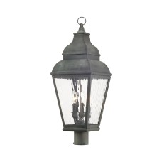 Livex Exeter Outdoor Post Lantern 2606-61