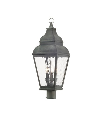 Livex Exeter Outdoor Post Lantern 2606-61