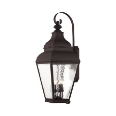 Livex Exeter Outdoor Wall Lantern 2607-07