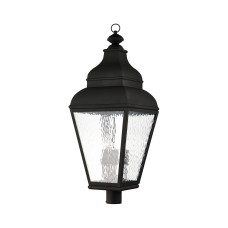 Livex Exeter Outdoor Post Lantern 2608-04