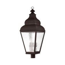 Livex Exeter Outdoor Post Lantern 2608-07
