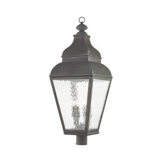 Livex Exeter Outdoor Post Lantern 2608-61