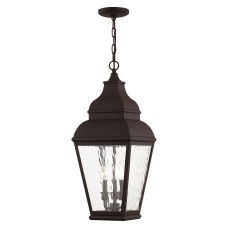 Livex Exeter Outdoor Pendant Lantern  2610-07