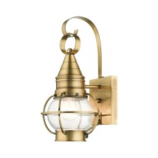 Livex Newburyport Outdoor Wall Lantern 26900-01