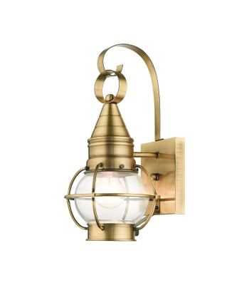 Livex Newburyport Outdoor Wall Lantern 26900-01