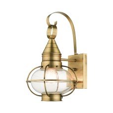 Livex Newburyport Outdoor Wall Lantern 26901-01