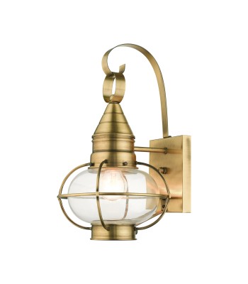 Livex Newburyport Outdoor Wall Lantern 26901-01