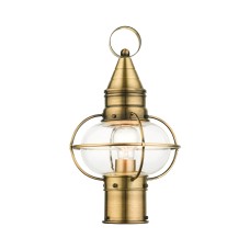 Livex Newburyport Outdoor Post Lantern 26902-01